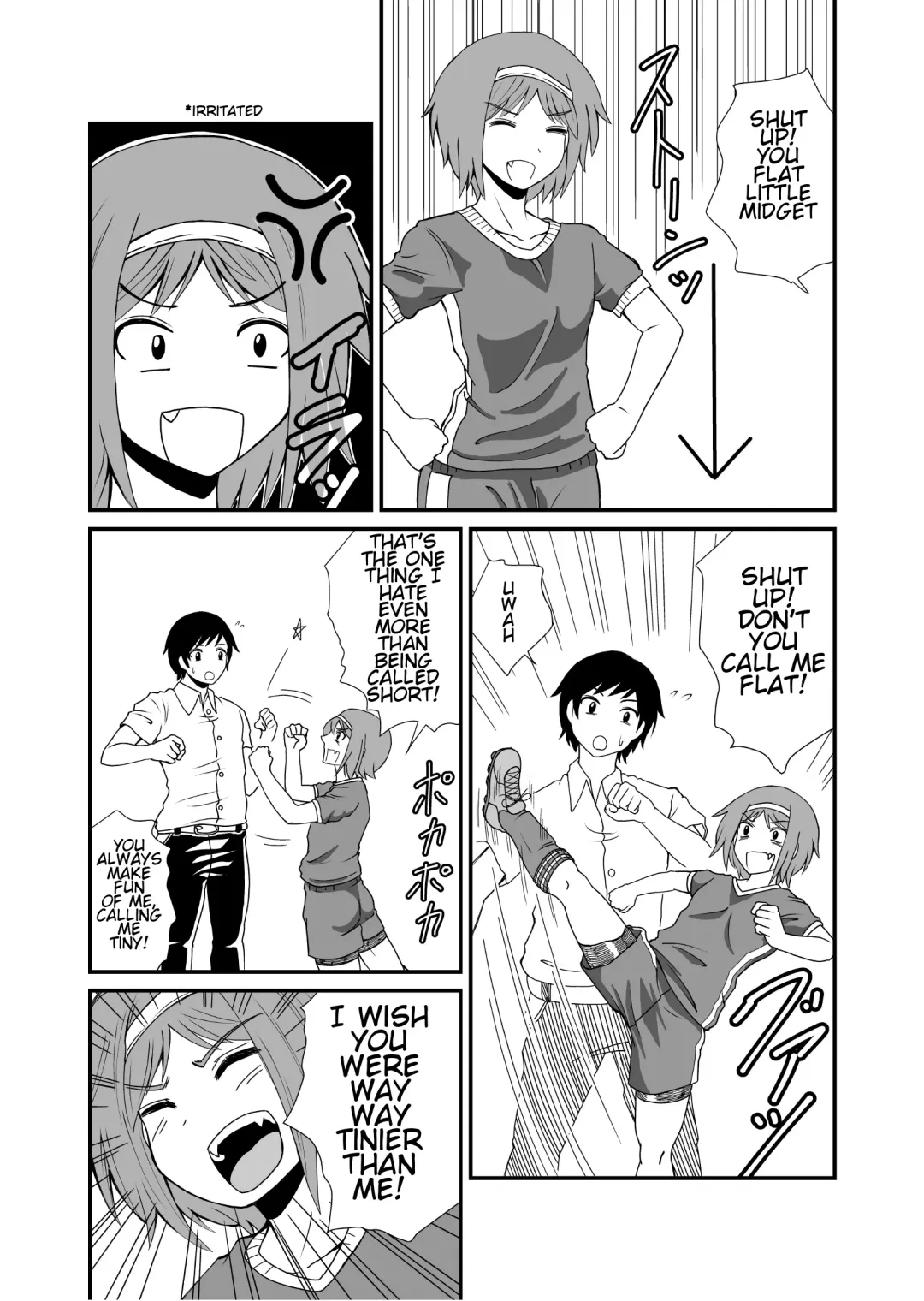 [Shivharu] Fundari Kettari | Stepping and Crushing Fhentai - Page 8