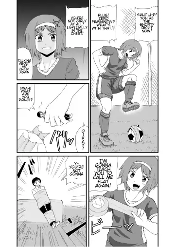 [Shivharu] Fundari Kettari | Stepping and Crushing Fhentai - Page 17