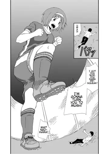 [Shivharu] Fundari Kettari | Stepping and Crushing Fhentai - Page 23