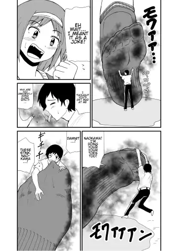 [Shivharu] Fundari Kettari | Stepping and Crushing Fhentai - Page 39