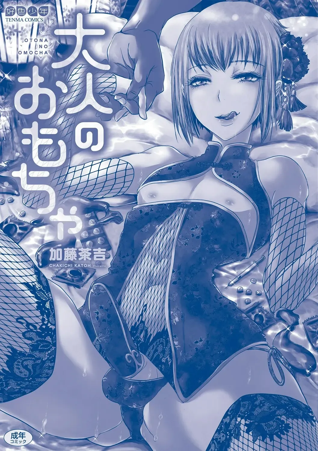 [Katou Chakichi] Otona no Omocha Fhentai - Page 214