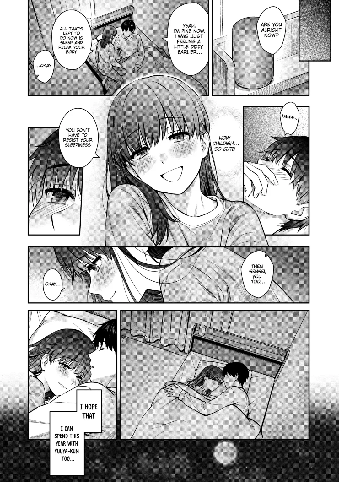 [Yuyama Chika] Sensei to Boku Ch. 14 Kouhen Fhentai - Page 14