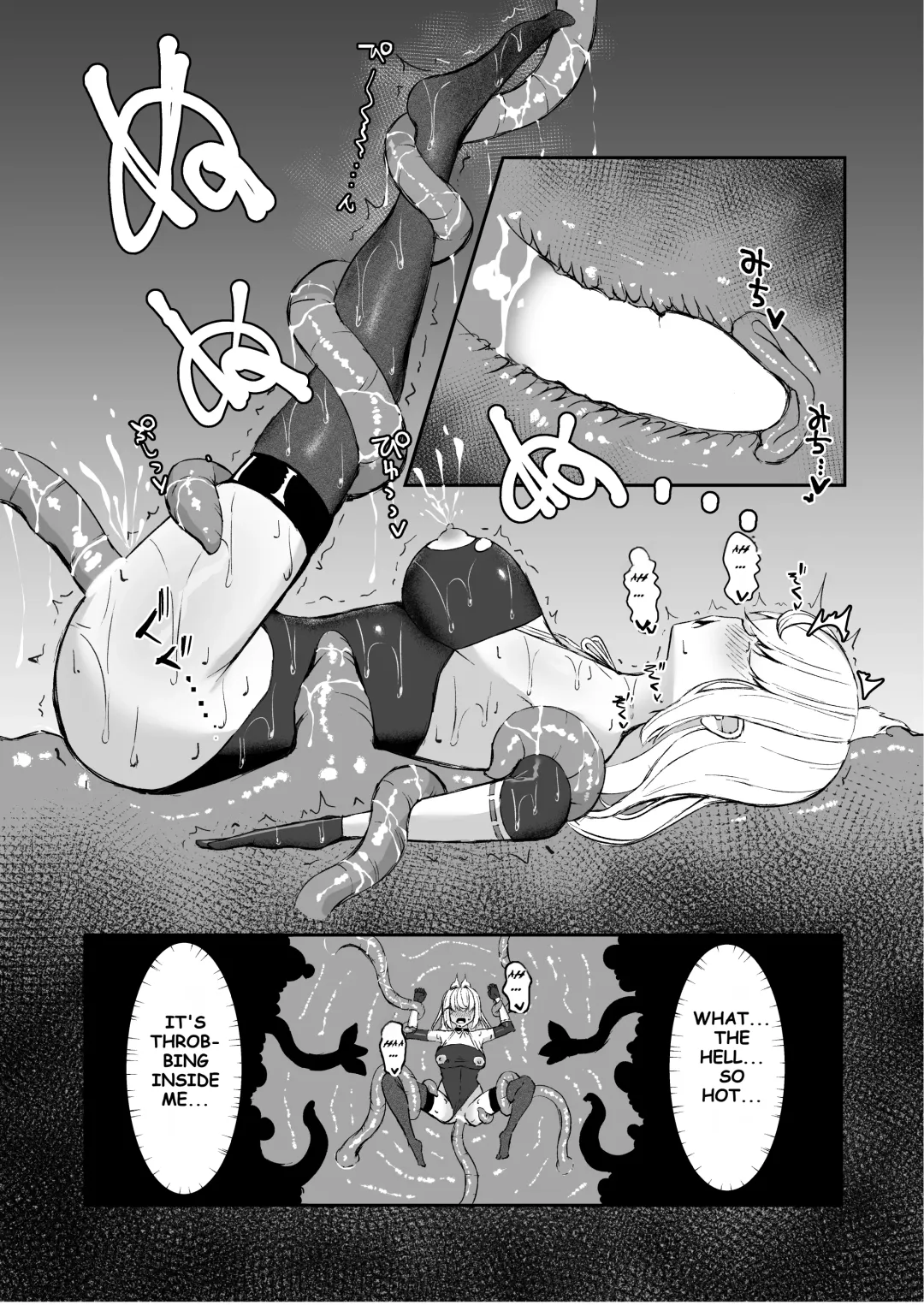 [Shiratama] Joukyuujutsushi ga Shokushu Suit de Youma ni Haika Sareru Hanashi - A story about a senior surgeon being defeated by a demon in a tentacle suit. | A High-ranked Exorcist Gets Defeated By An Apparition In A Tentacle Suit Fhentai - Page 29