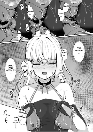 [Shiratama] Joukyuujutsushi ga Shokushu Suit de Youma ni Haika Sareru Hanashi - A story about a senior surgeon being defeated by a demon in a tentacle suit. | A High-ranked Exorcist Gets Defeated By An Apparition In A Tentacle Suit Fhentai - Page 10