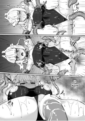 [Shiratama] Joukyuujutsushi ga Shokushu Suit de Youma ni Haika Sareru Hanashi - A story about a senior surgeon being defeated by a demon in a tentacle suit. | A High-ranked Exorcist Gets Defeated By An Apparition In A Tentacle Suit Fhentai - Page 31