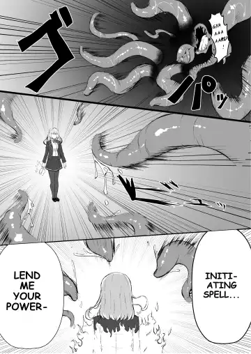 [Shiratama] Joukyuujutsushi ga Shokushu Suit de Youma ni Haika Sareru Hanashi - A story about a senior surgeon being defeated by a demon in a tentacle suit. | A High-ranked Exorcist Gets Defeated By An Apparition In A Tentacle Suit Fhentai - Page 4
