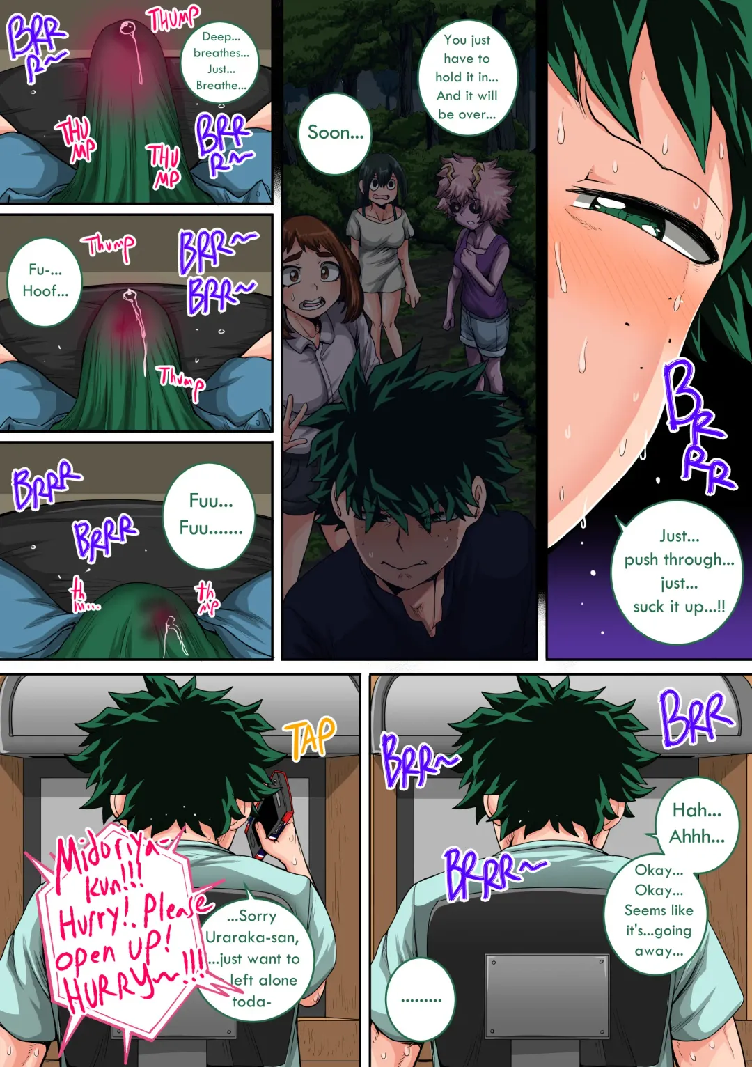 [Juna Juna Juice] Boku No Harem Academia Chapter 8 Fhentai - Page 15