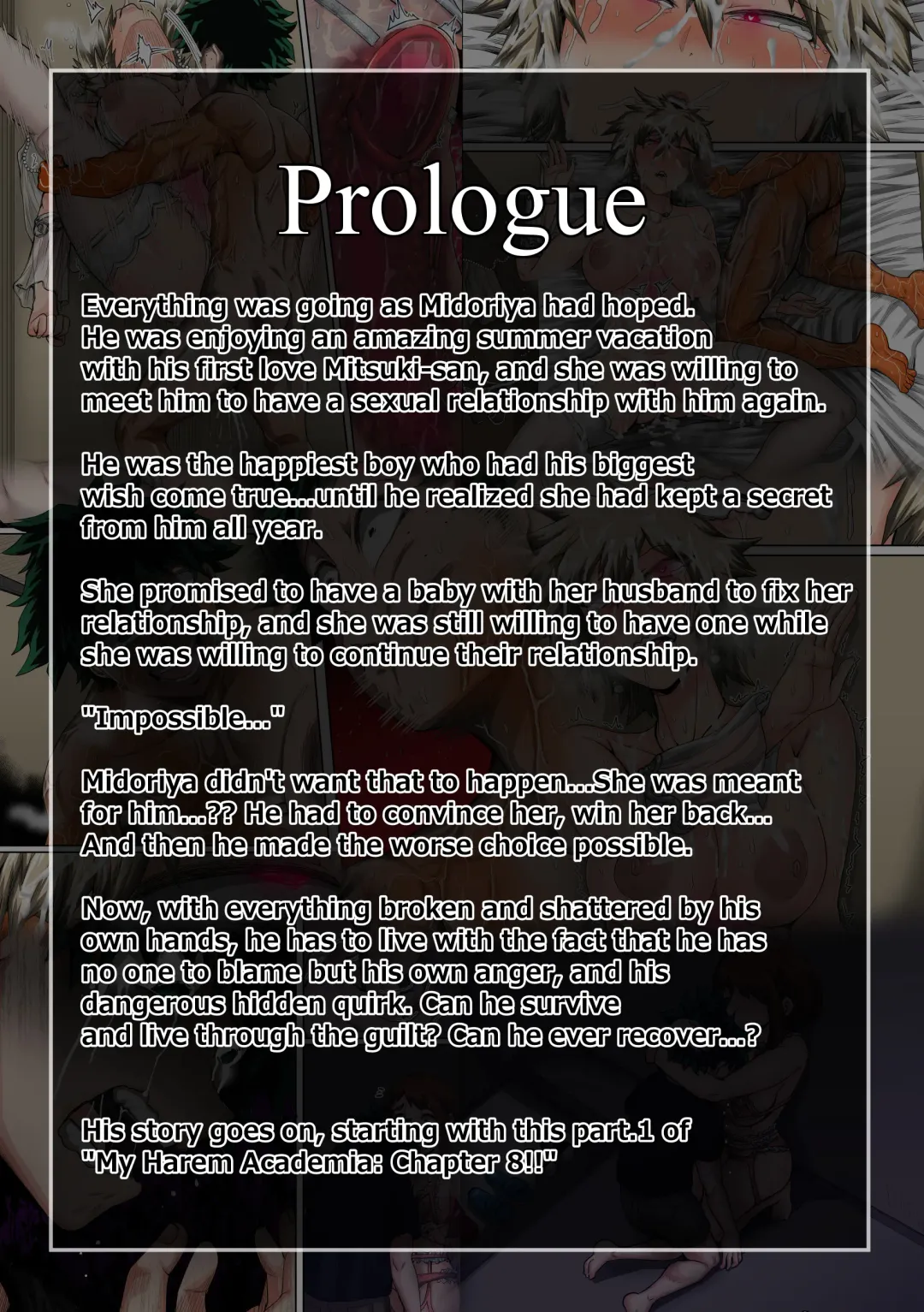 [Juna Juna Juice] Boku No Harem Academia Chapter 8 Fhentai - Page 2