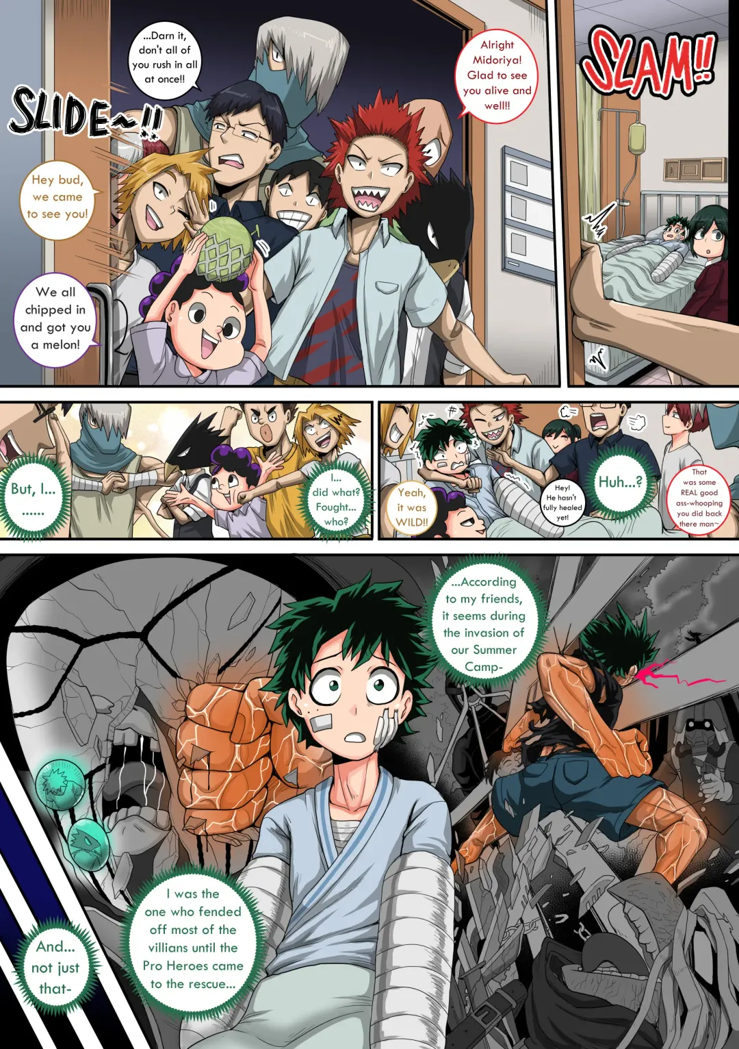 [Juna Juna Juice] Boku No Harem Academia Chapter 8 Fhentai - Page 5