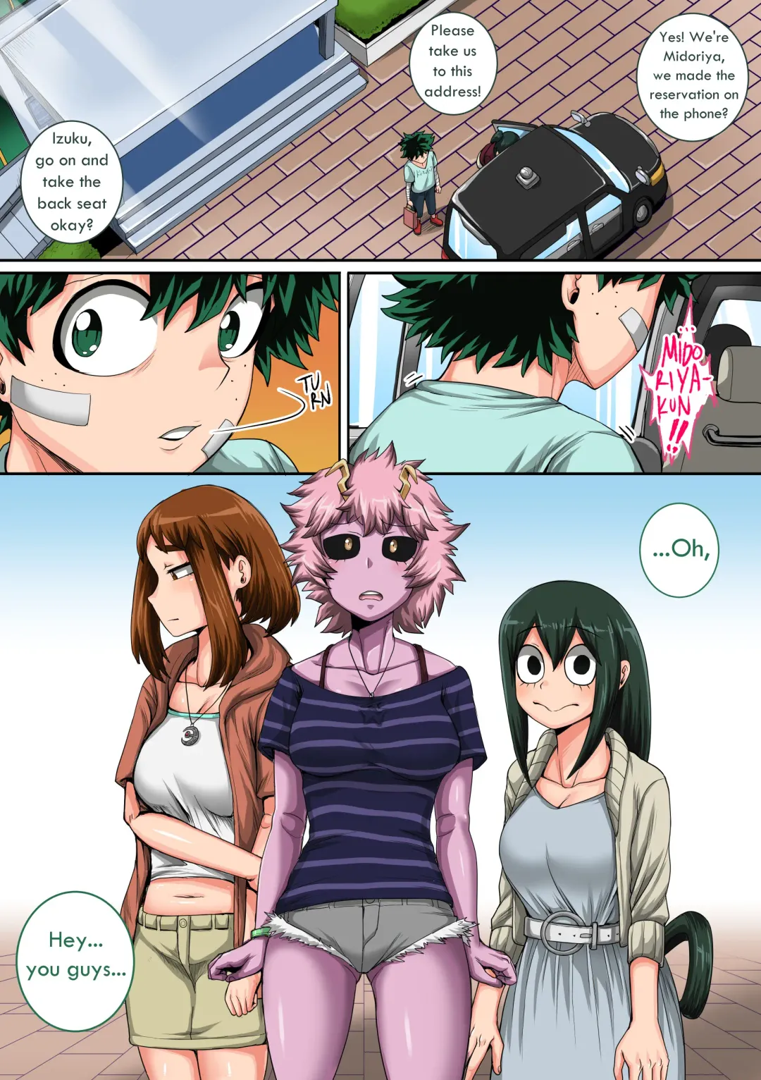 [Juna Juna Juice] Boku No Harem Academia Chapter 8 Fhentai - Page 7
