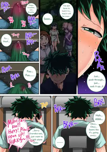 [Juna Juna Juice] Boku No Harem Academia Chapter 8 Fhentai - Page 15
