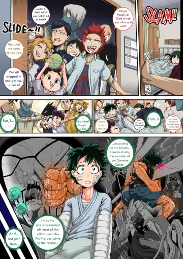[Juna Juna Juice] Boku No Harem Academia Chapter 8 Fhentai - Page 5