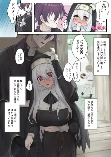 [Nikumochu] Daisuki na Shinpu-sama to no 🔞🔞🔞 na Mousou o Shichau Sister Fhentai - Page 10