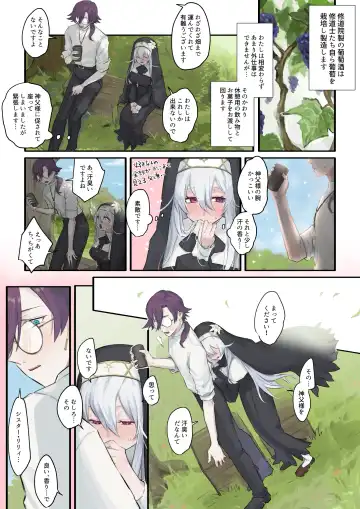 [Nikumochu] Daisuki na Shinpu-sama to no 🔞🔞🔞 na Mousou o Shichau Sister Fhentai - Page 20