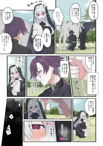 [Nikumochu] Daisuki na Shinpu-sama to no 🔞🔞🔞 na Mousou o Shichau Sister Fhentai - Page 27