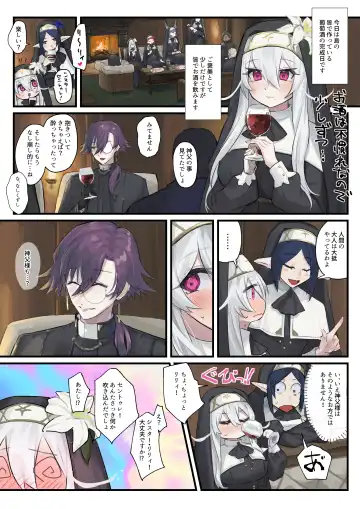 [Nikumochu] Daisuki na Shinpu-sama to no 🔞🔞🔞 na Mousou o Shichau Sister Fhentai - Page 29