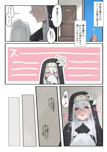 [Nikumochu] Daisuki na Shinpu-sama to no 🔞🔞🔞 na Mousou o Shichau Sister Fhentai - Page 7