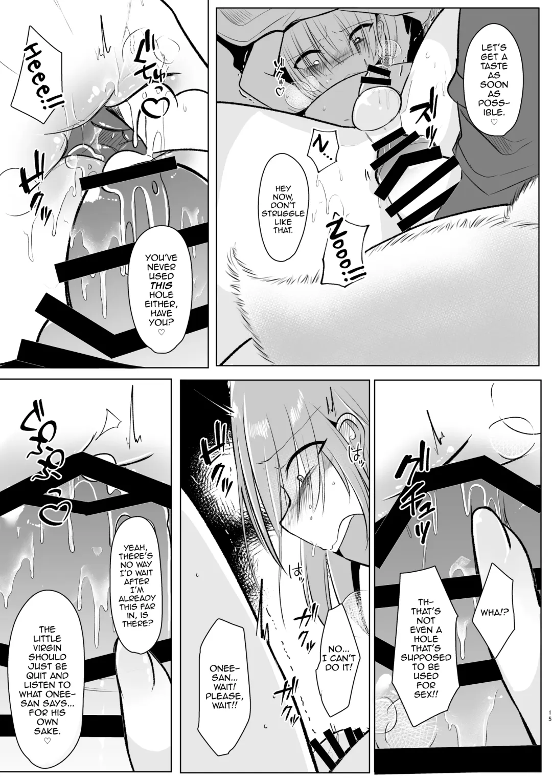[Miyase Nukko] Off-Paco Futanari Ran-sama Fhentai - Page 15