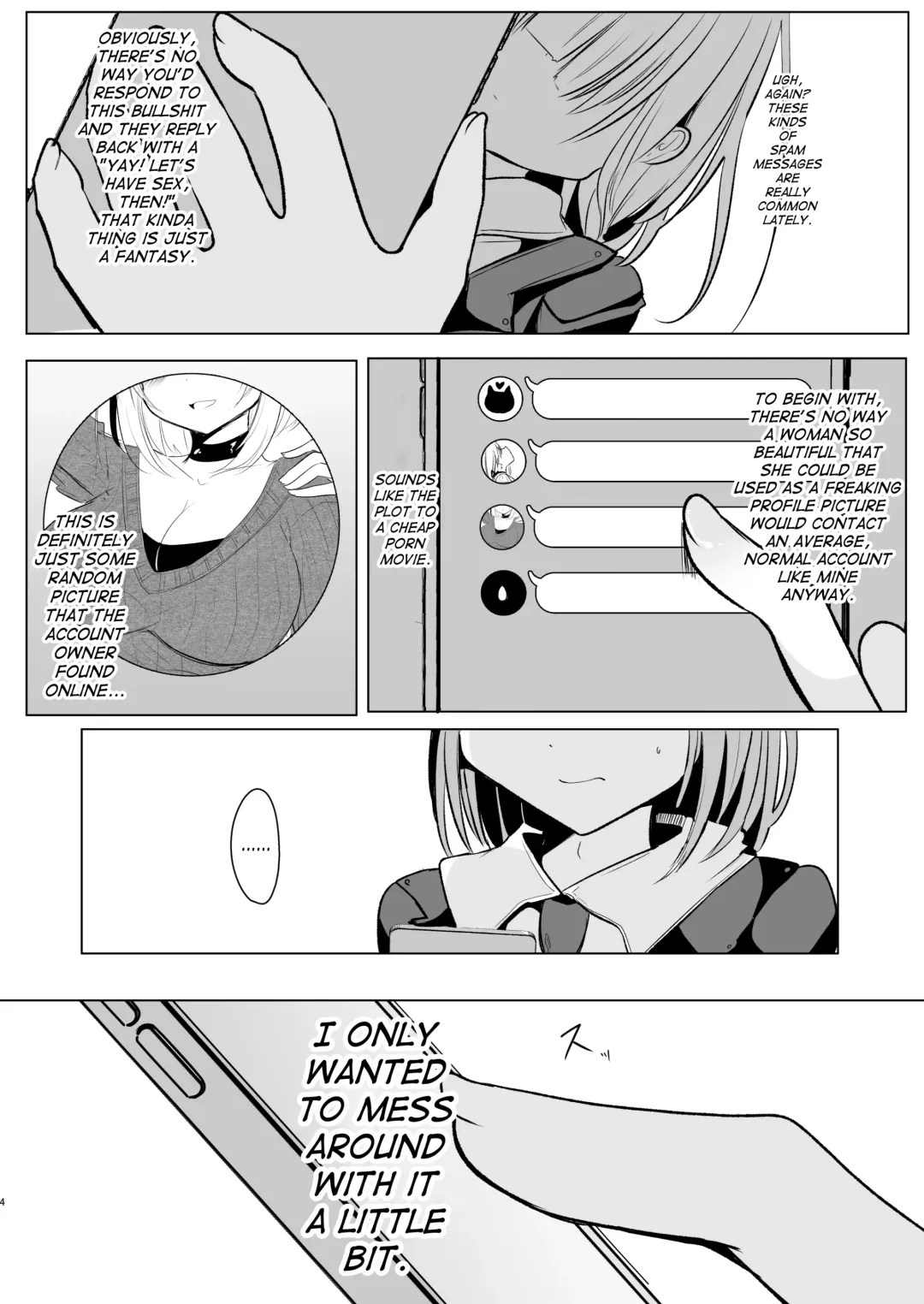 [Miyase Nukko] Off-Paco Futanari Ran-sama Fhentai - Page 4