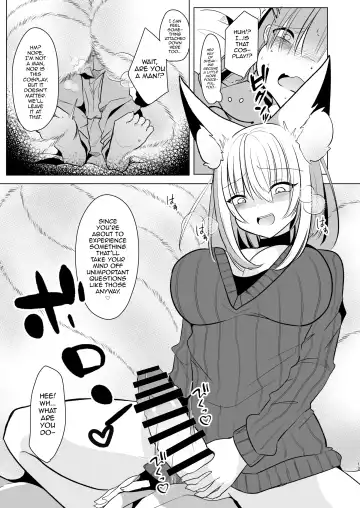 [Miyase Nukko] Off-Paco Futanari Ran-sama Fhentai - Page 13