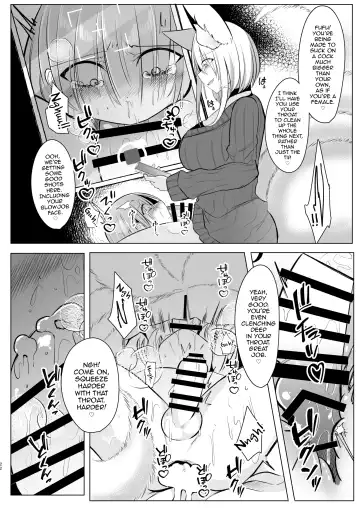 [Miyase Nukko] Off-Paco Futanari Ran-sama Fhentai - Page 22