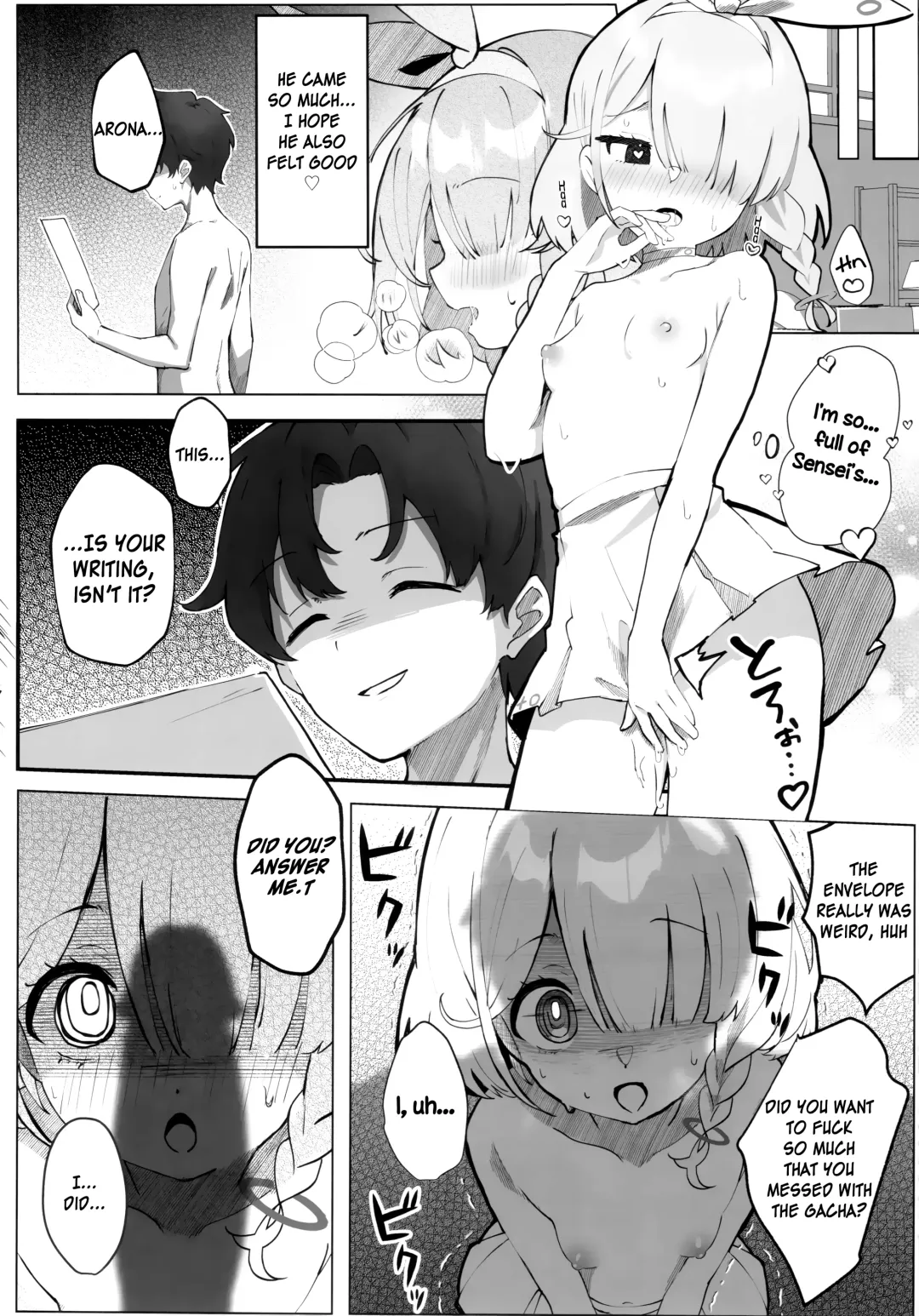[Saeki Sola] Heaven's Blue Fhentai - Page 15