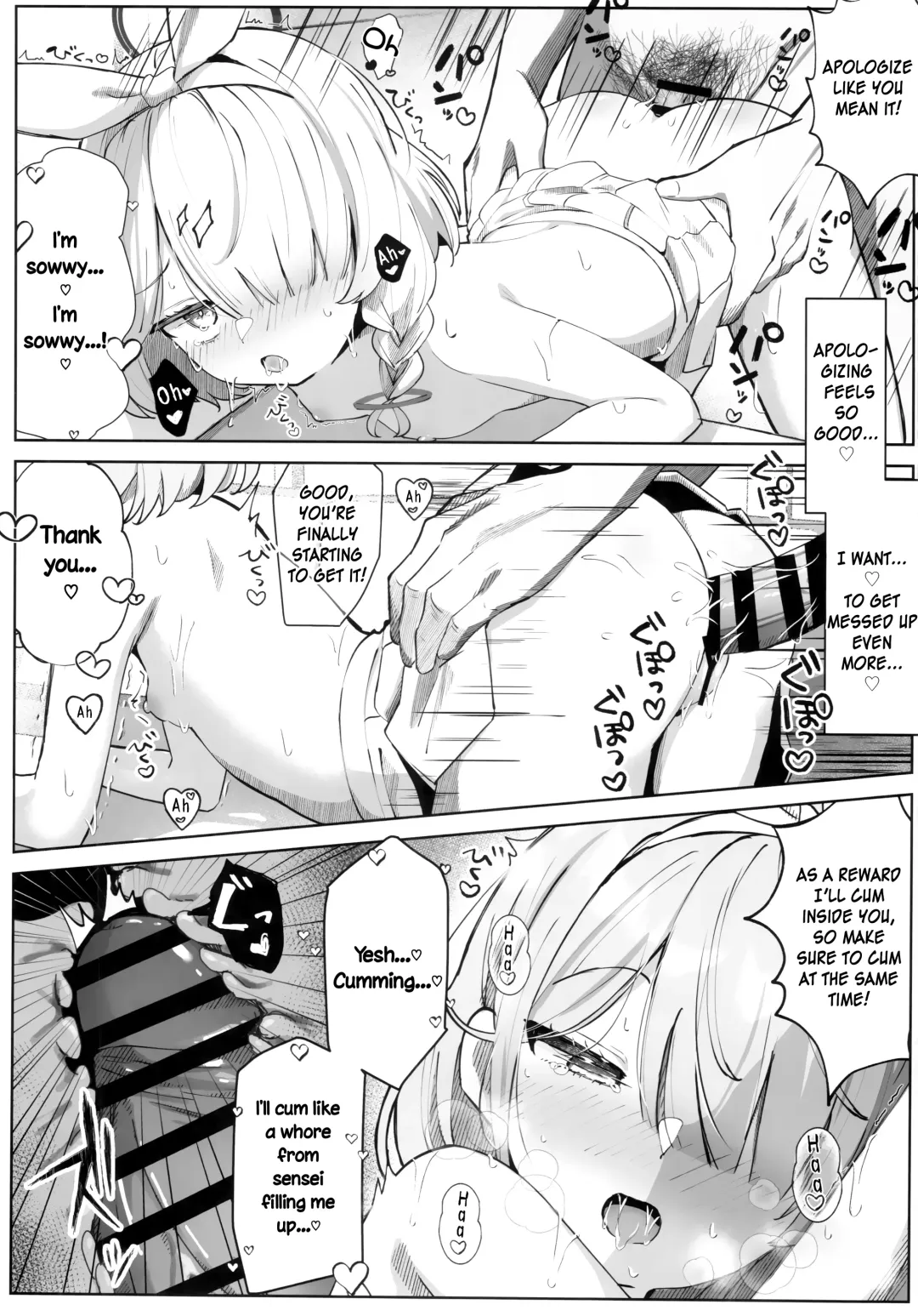 [Saeki Sola] Heaven's Blue Fhentai - Page 19