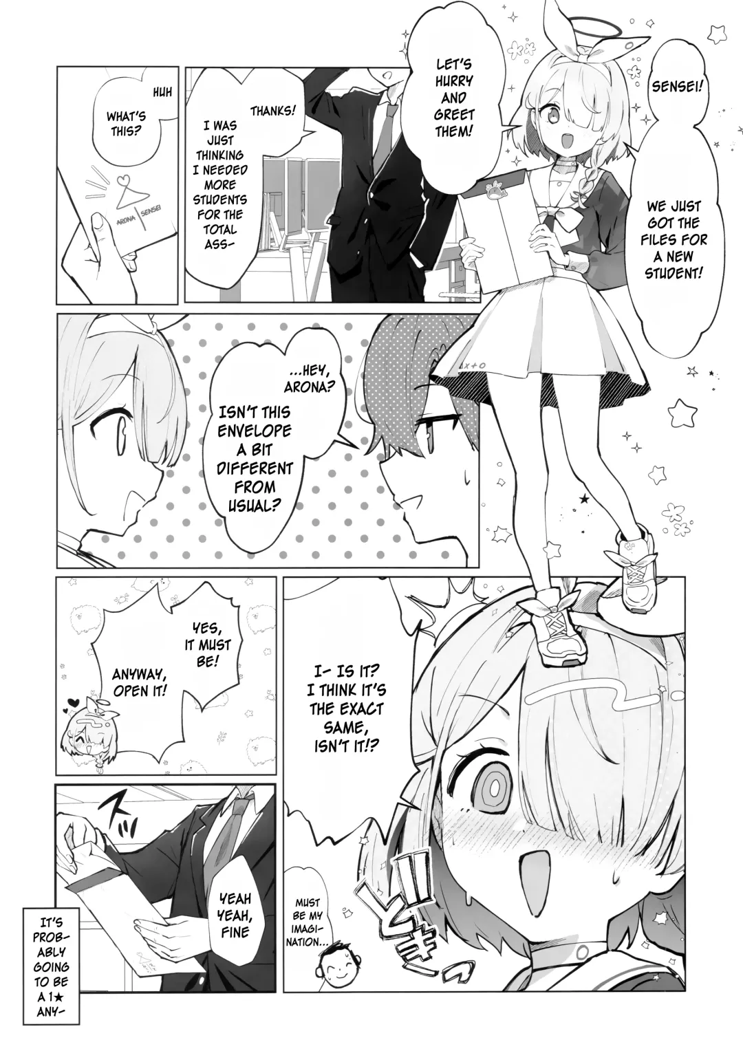 [Saeki Sola] Heaven's Blue Fhentai - Page 4
