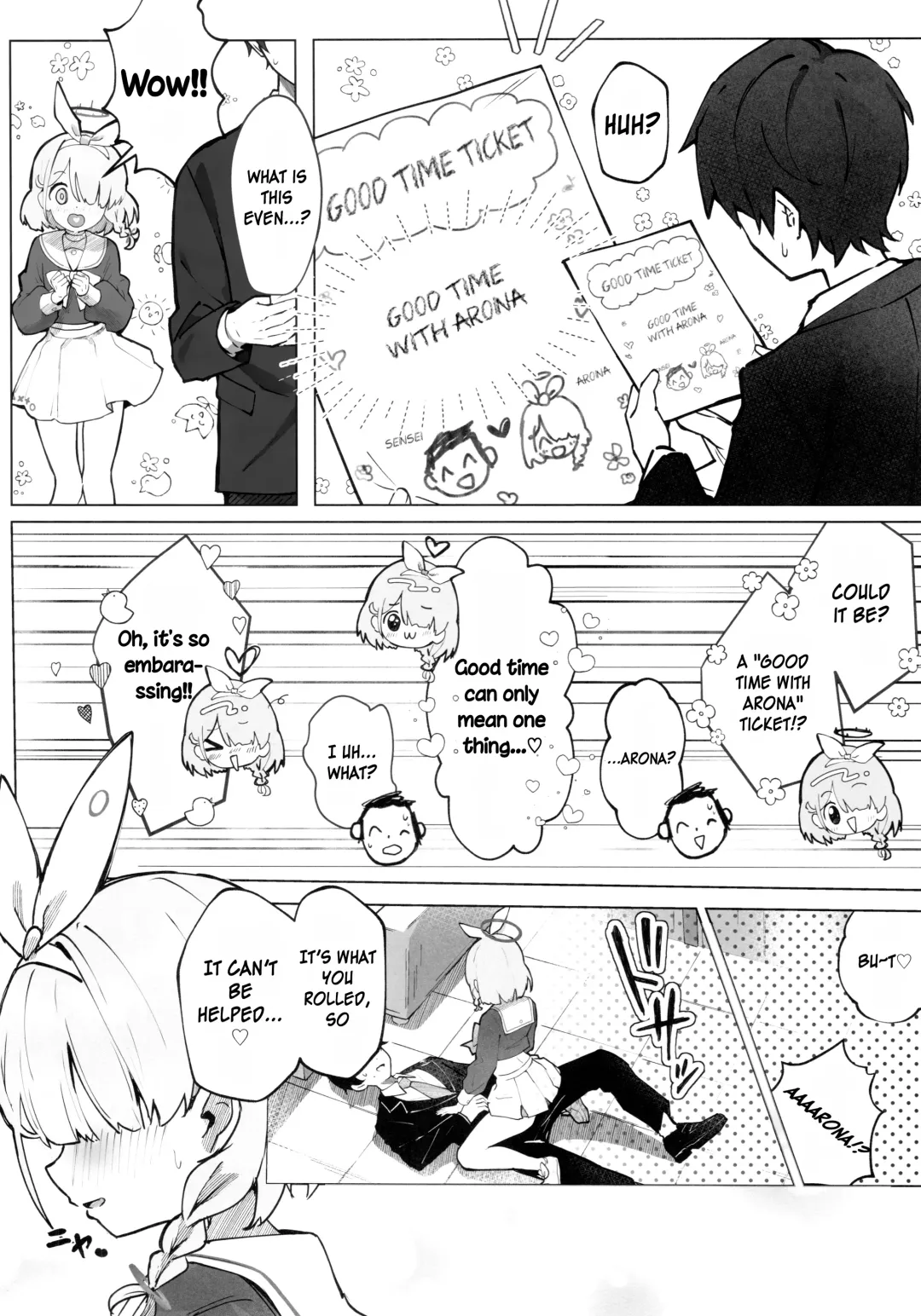 [Saeki Sola] Heaven's Blue Fhentai - Page 5