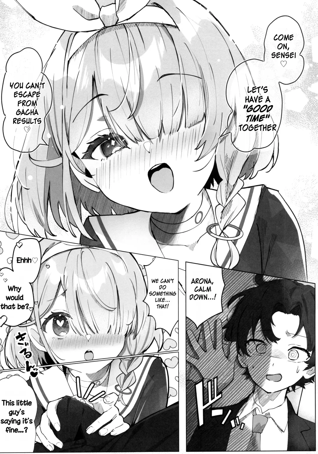 [Saeki Sola] Heaven's Blue Fhentai - Page 6