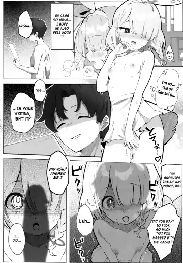 [Saeki Sola] Heaven's Blue Fhentai - Page 15