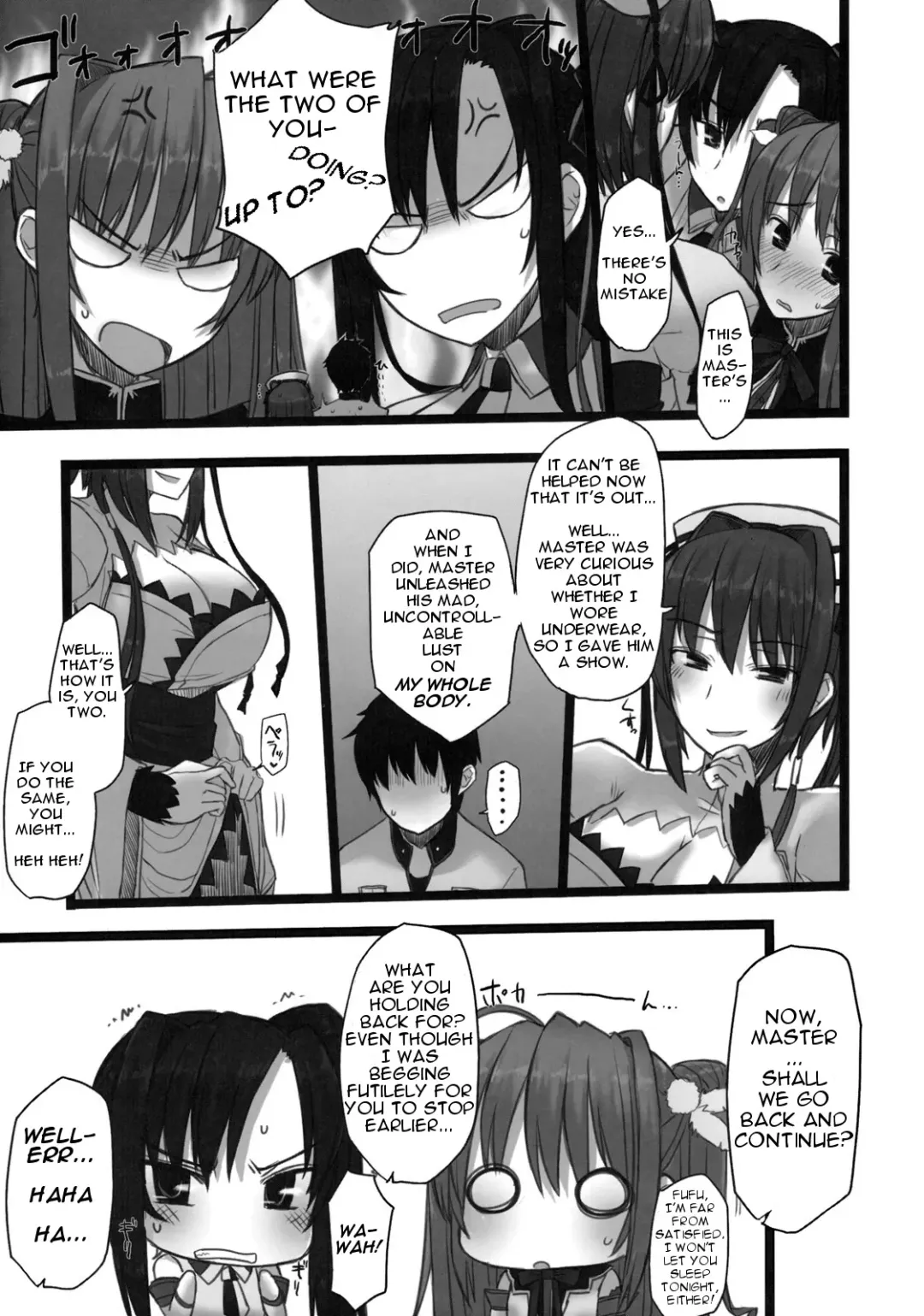 [Mukoujima Tenro] Shin Chichi Hime Souha Fhentai - Page 10
