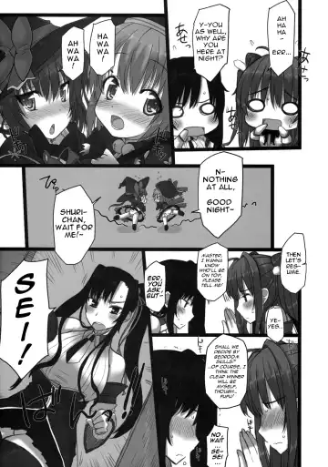 [Mukoujima Tenro] Shin Chichi Hime Souha Fhentai - Page 12