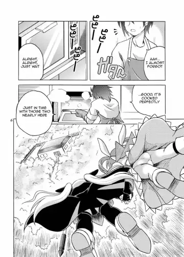 [Shaa Peipei] Little Witch Harassment Fhentai - Page 5