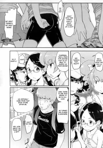 [Ookami Uo] Himitsu no Bukatsu - Iinchou no Baai | Secret Club - Chairman's Situation Fhentai - Page 4