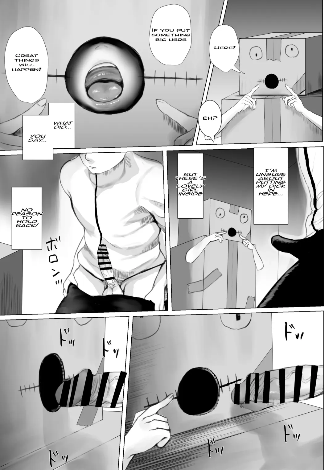 [Metacora] Haitatsusaki no Chotto Kawatta Kawaii Ko | A Sweet And Slightly Odd Girl At The Delivery Destination Fhentai - Page 20