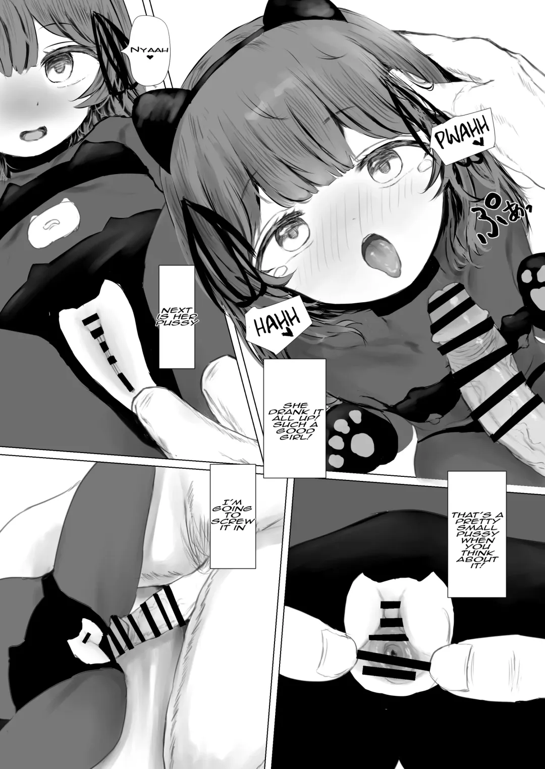 [Metacora] Haitatsusaki no Chotto Kawatta Kawaii Ko | A Sweet And Slightly Odd Girl At The Delivery Destination Fhentai - Page 53