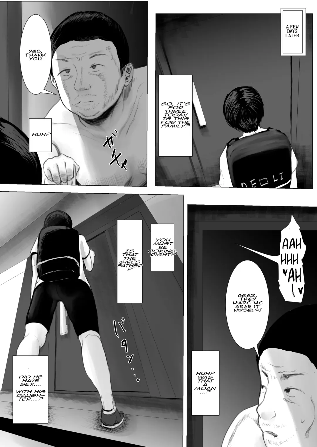 [Metacora] Haitatsusaki no Chotto Kawatta Kawaii Ko | A Sweet And Slightly Odd Girl At The Delivery Destination Fhentai - Page 69