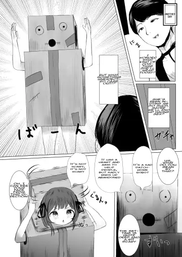 [Metacora] Haitatsusaki no Chotto Kawatta Kawaii Ko | A Sweet And Slightly Odd Girl At The Delivery Destination Fhentai - Page 17