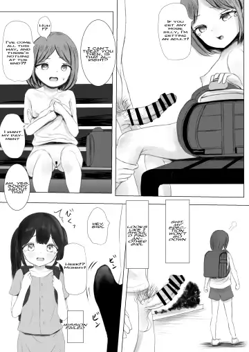[Metacora] Haitatsusaki no Chotto Kawatta Kawaii Ko | A Sweet And Slightly Odd Girl At The Delivery Destination Fhentai - Page 40