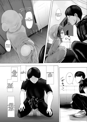 [Metacora] Haitatsusaki no Chotto Kawatta Kawaii Ko | A Sweet And Slightly Odd Girl At The Delivery Destination Fhentai - Page 9