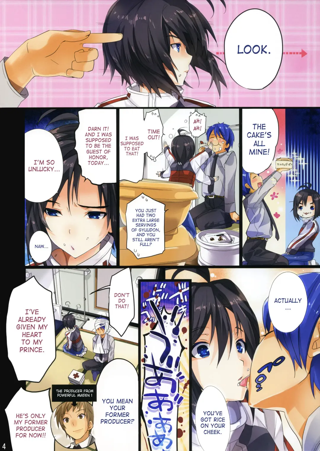 [Taira Tsukune] Powerful Otome 2 | Powerful Maiden 2 Fhentai - Page 3