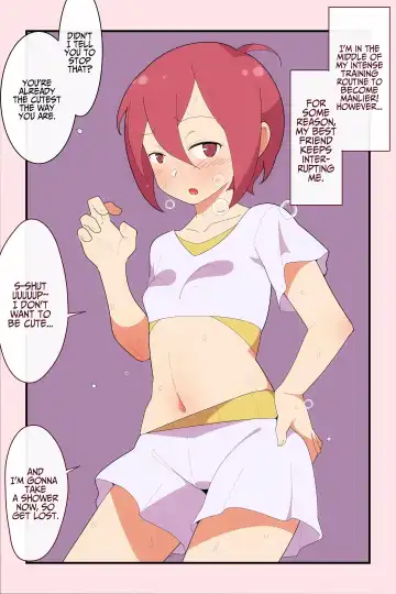 Otokorashiku Naritai Shinyuu o Shitsukete Mita. | Training My Best Friend Who Wants to Be Manly Fhentai - Page 2