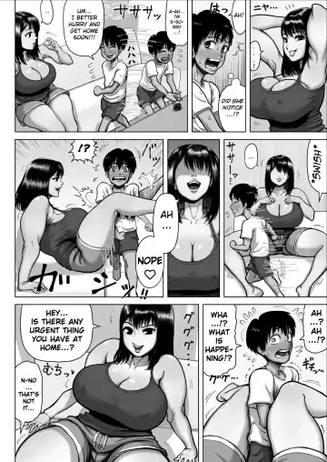 [Azamidon] Tomodachi no Mama ga Bakunyuu sugite... | My Friend's Mom has huge breasts... Fhentai - Page 10