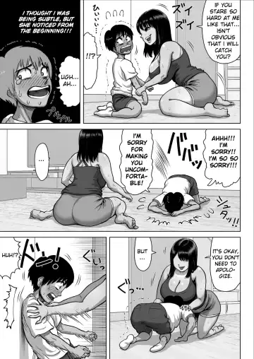 [Azamidon] Tomodachi no Mama ga Bakunyuu sugite... | My Friend's Mom has huge breasts... Fhentai - Page 17