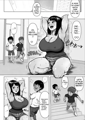 [Azamidon] Tomodachi no Mama ga Bakunyuu sugite... | My Friend's Mom has huge breasts... Fhentai - Page 2