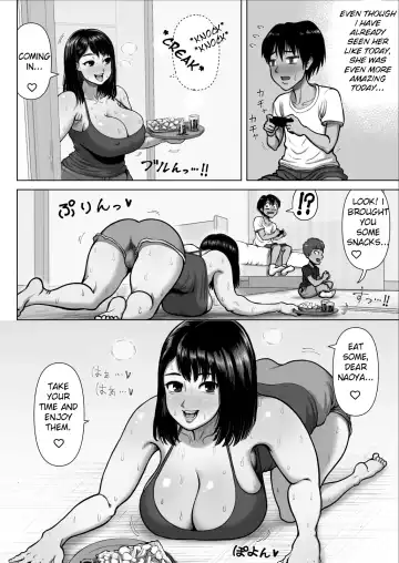 [Azamidon] Tomodachi no Mama ga Bakunyuu sugite... | My Friend's Mom has huge breasts... Fhentai - Page 4