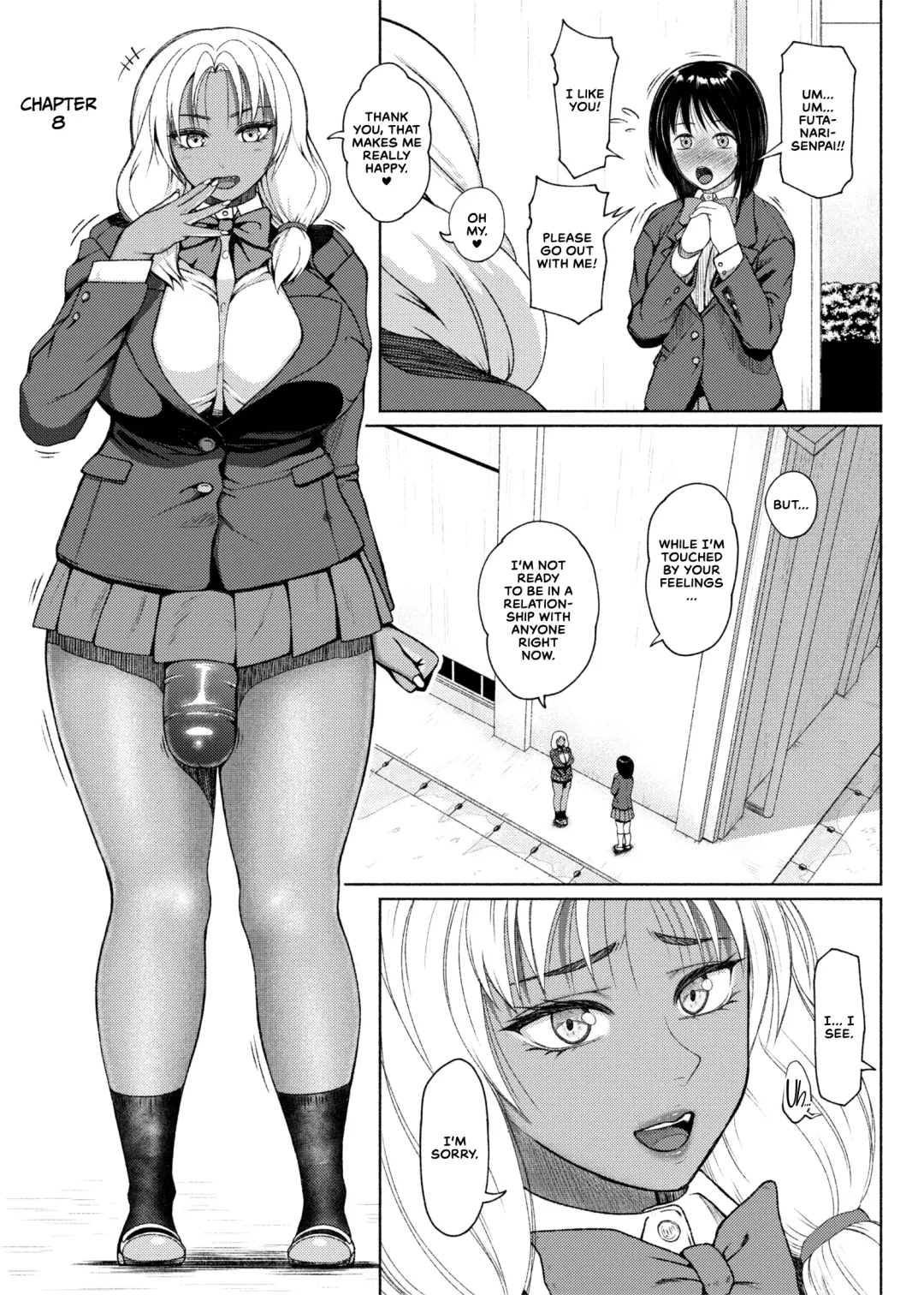 [Nobuhiro] Futanari Bitch Gal wa Suki desu ka? Arc 8 Mom's Past Fhentai - Page 1