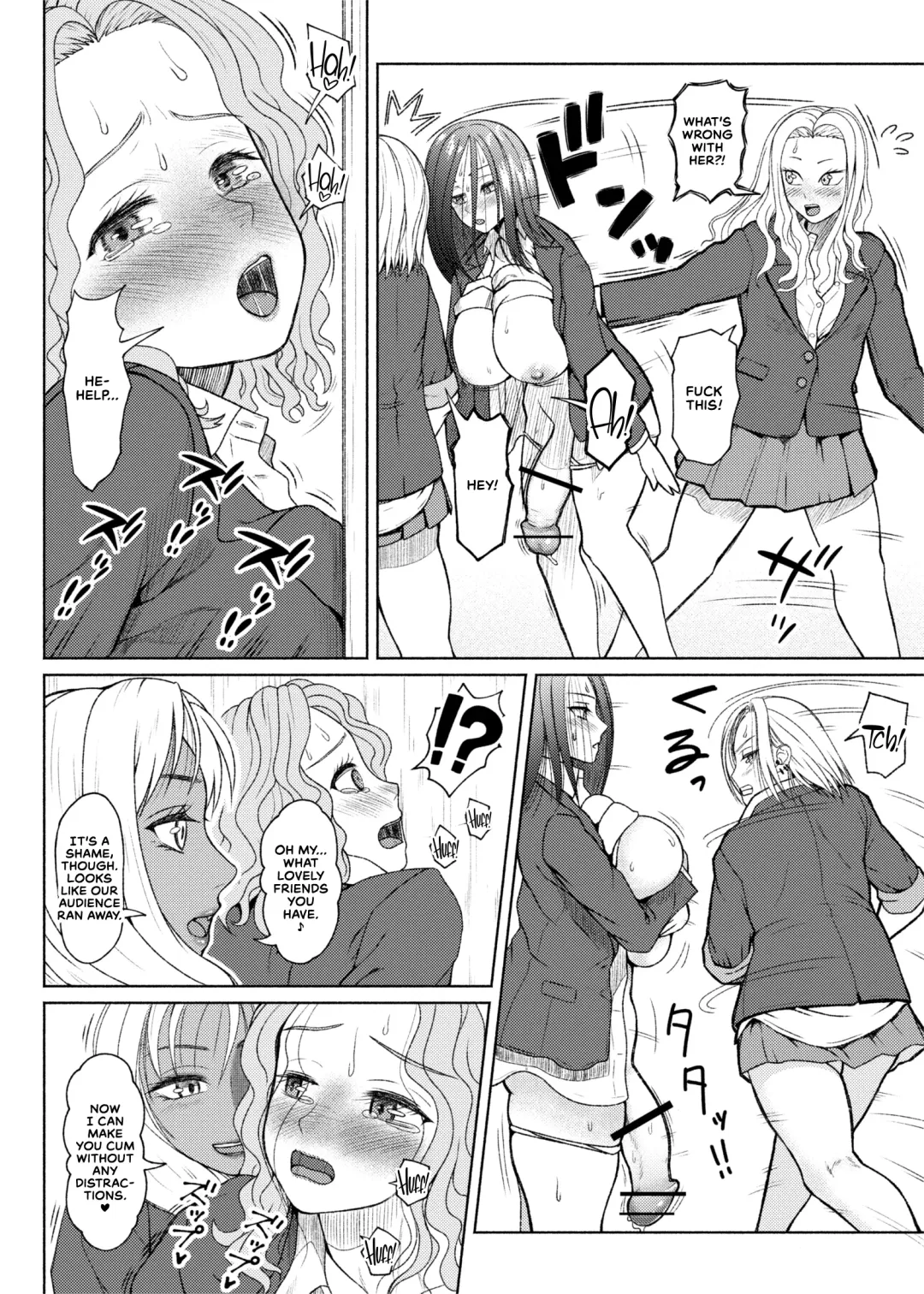 [Nobuhiro] Futanari Bitch Gal wa Suki desu ka? Arc 8 Mom's Past Fhentai - Page 12