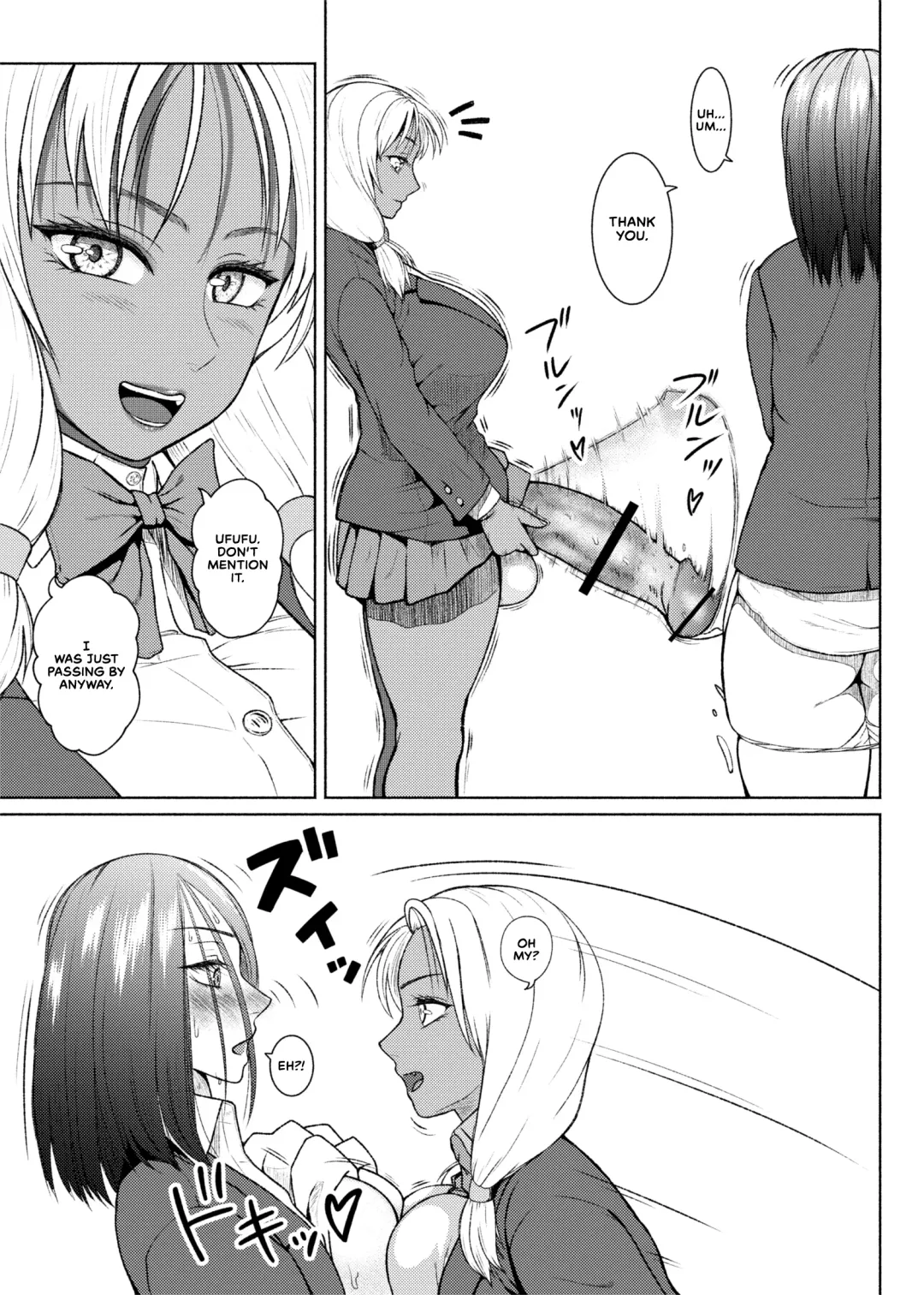 [Nobuhiro] Futanari Bitch Gal wa Suki desu ka? Arc 8 Mom's Past Fhentai - Page 17
